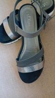 Sandalen S Oliver und Boots silbergrau Niedersachsen - Rehburg-Loccum Vorschau