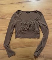 Langarmshirt Shein S crop Top Thüringen - Grabfeld Vorschau