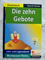 Die zehn Gebote Montessori Religion Ethik Gemeinde Lehrer Schule Dresden - Innere Altstadt Vorschau