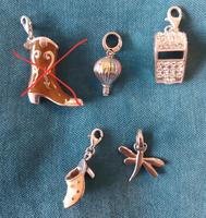 Anhänger für Kette o Armband Charms 925 Silber Fossil.. Bayern - Hallbergmoos Vorschau