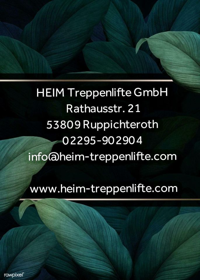 Neu & gebraucht! Gerader Treppenlift , Lift, Lifter, Innenlift , Aussenlift , sitzlift in Idar-Oberstein