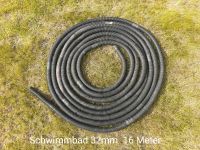 Schwimmbad Schlauch 32mm 1 1/4 " 16 Meter Hessen - Bad Arolsen Vorschau