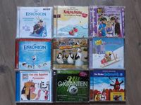 Kinder CD´s, Hörspiele, Eiskönigin, 3 !!!, Drache Kokosnuss Bayern - Moosburg a.d. Isar Vorschau