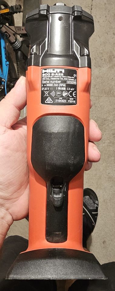 Hilti Akku-Spiralsäge SCO 6-A22 NEU in Mainz