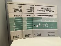 Werkstatthandbuch Mitsubishi Space Wagon 1986 Köln - Ehrenfeld Vorschau