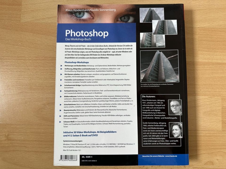 Buch Photoshop - Das Workshop-Buch von Kindermann/Sonnenberg in Herrenberg
