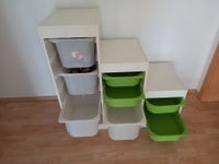 Ikea Kinderregal mit Aufbewahrungsboxen Hessen - Bürstadt Vorschau