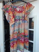 Sommerkleid mit Volants bunt "the Garden Collection h&m" (149) Niedersachsen - Neuenkirchen Vorschau