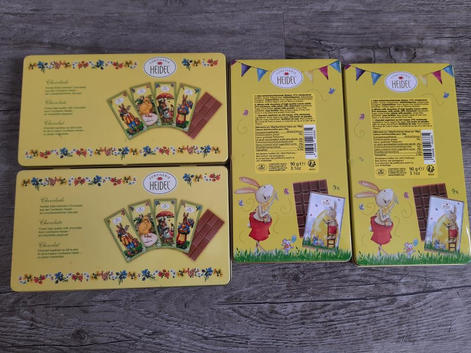 4 x Heidel Ostern Hase Osterhase Schachtel Box Aufbewahrung in Bayreuth