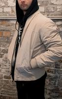 ASOS Bomberjacke – Beige – Gr. M – Clean & minimal Köln - Lindenthal Vorschau