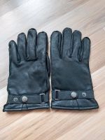 Lederhandschuhe Herren Leder Schwarz gefütterte Handschuhe Gr.8,5 Bayern - Adelsdorf Vorschau