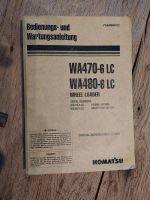 Komatsu WA 470-6, Bedienungsanleitung, Radlader Hessen - Ehringshausen Vorschau