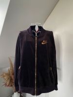 Nike Jacke College Stil Samt Limited Edition Sweatshirtjacke Nordrhein-Westfalen - Hamm Vorschau