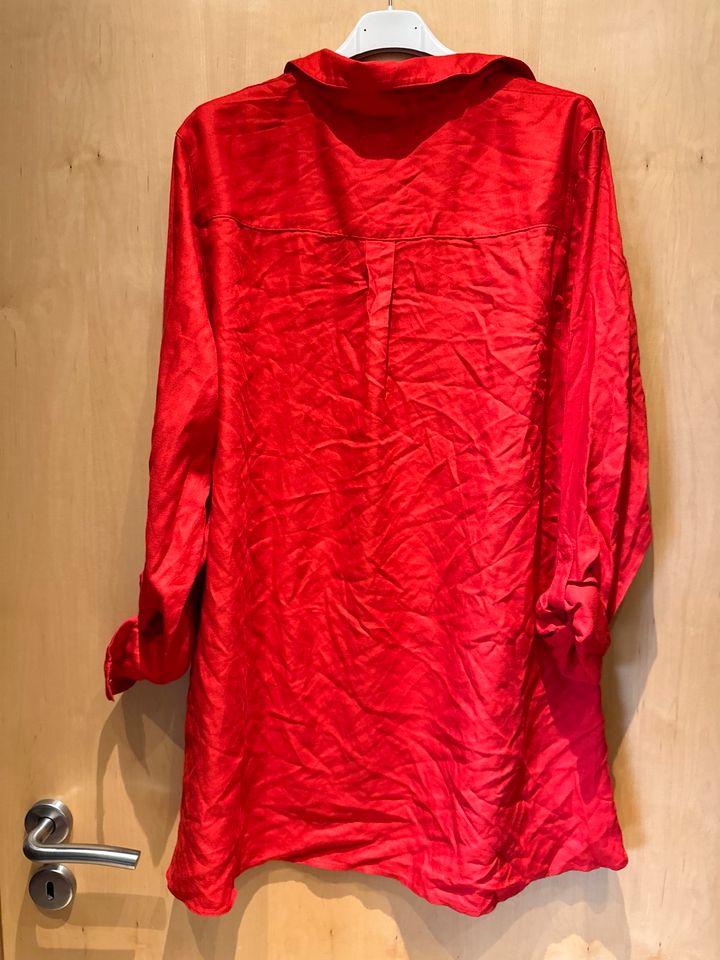 Street One Bluse Hemd Longbluse rot 42 NEU mit Etikett in Minden