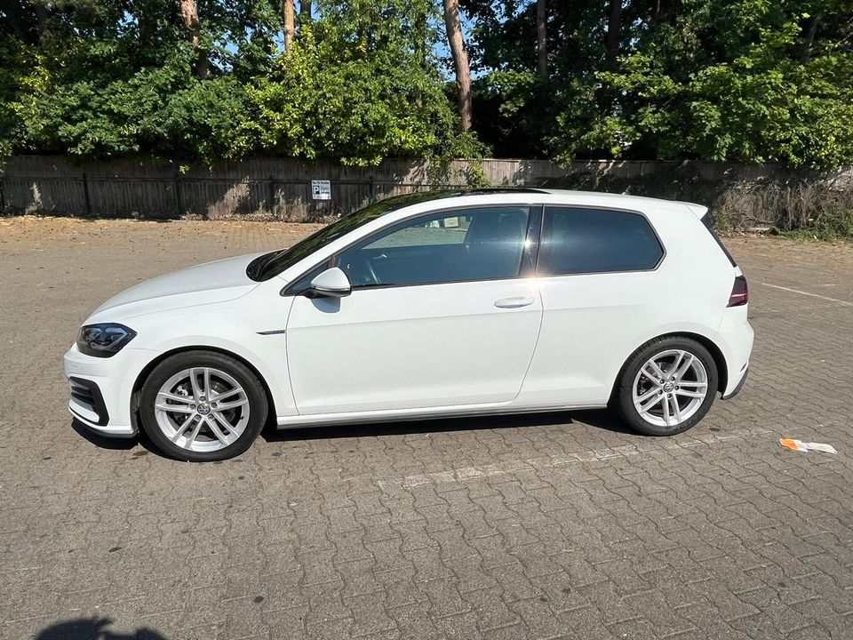 Golf 7 GTD 2.0 DCC TÜV neu Panorama Garantie 1 Jahr Virt. Cockpit in Bad Bentheim