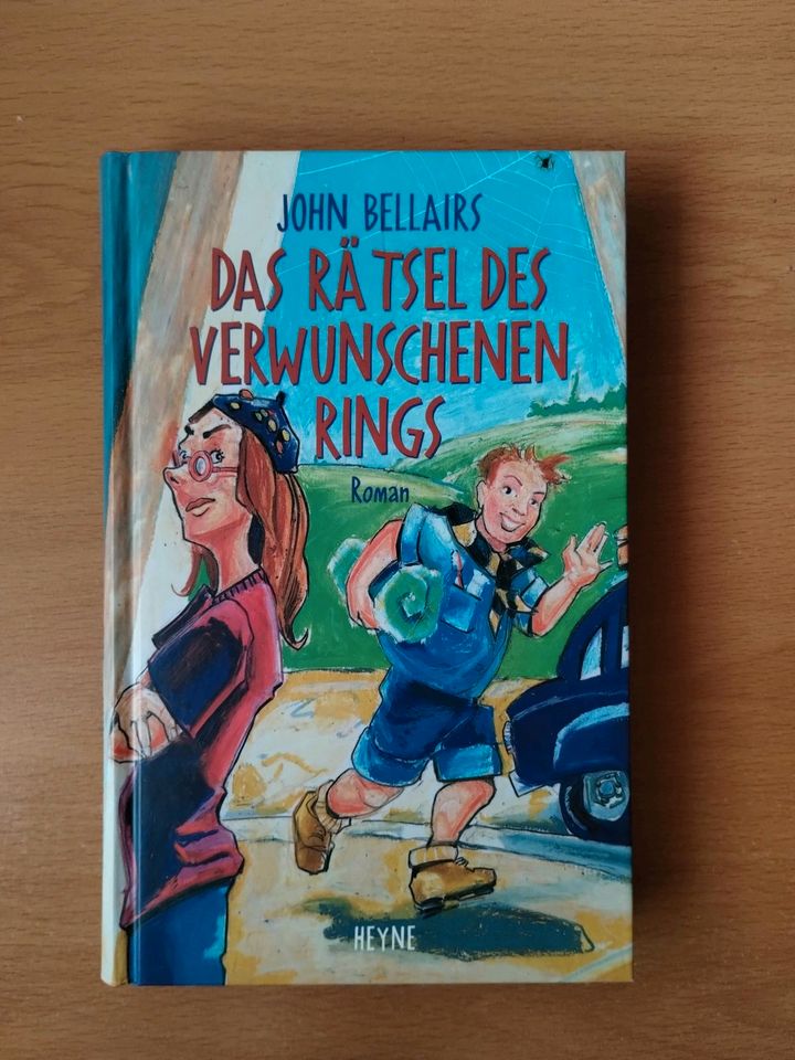 John Bellairs - Das Rätsel des verwunschenen Rings in Langerwehe