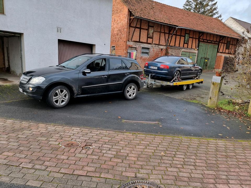 Transport von Güter und Entsorgungen in Heringen (Werra)