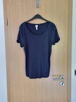 H&M Basics T-Shirt dunkelblau Gr. S Nordrhein-Westfalen - Castrop-Rauxel Vorschau
