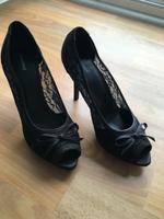 Peeptoes, High heel, Schuhe, 41, schwarz Niedersachsen - Eime Vorschau