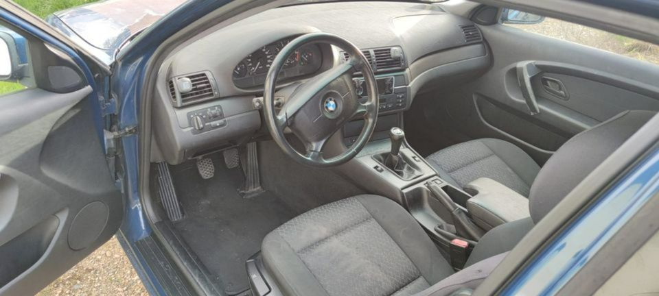 BMW 316ti Compact mit Stand und Sitzheizung in Bad Buchau