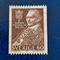 Schweden Nathan Söderblom Friedensnobelpreis Briefmarke #2238 Niedersachsen - Aurich Vorschau