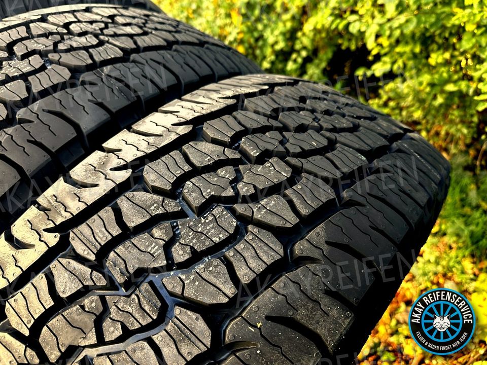 4x 225/55 R18 102H ➡️ BF GOODRICH TRAIL TERRAIN OFFROAD REIFEN ➡️ M+S AT ALLWETTERREIFEN ALLWETTER GANZJAHRESREIFEN GANZJAHRES CHEVROLET OPEL CITROEN DACIA HYUNDAI KIA JEEP NISSAN MITSUBISHI SUBARU in Melle