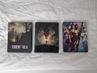 3 STEELBOOKS OHNE SPIEL, DRAGONS DOGMA 2,RESI 4, STREET FIGHTER 6 Niedersachsen - Oldenburg Vorschau