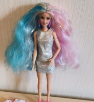 Barbie Puppe Fantasy Haar Einhorn/ Meerjungfrau Look Brandenburg - Neuenhagen Vorschau