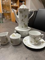 Porzellan Eschenbach 12 Tassen mit Untertasse und Kaffeekanne Bayern - Rothenfels Vorschau