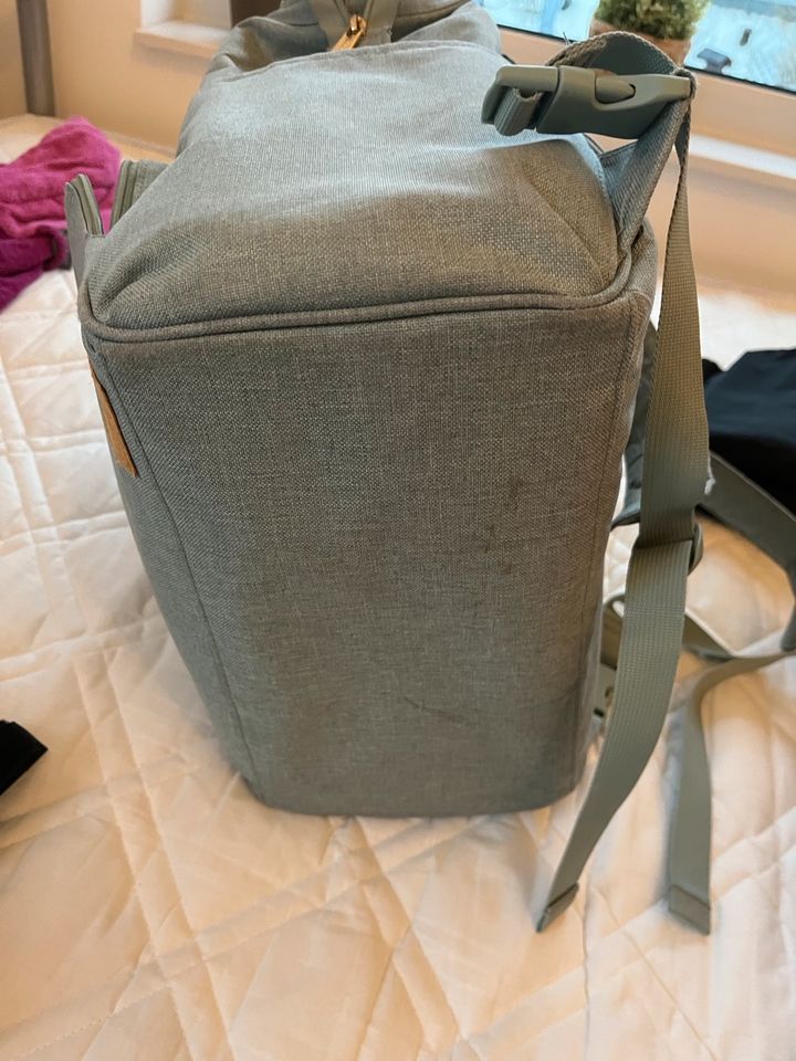 Lässig Wickelrucksack Mint in Hürtgenwald