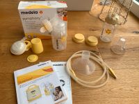 Medela Symphony Einzelpumpset und Trinkflasche Bayern - Regensburg Vorschau