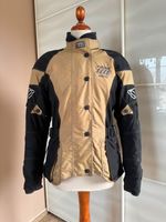 RUKKA Motorradjacke Textiljacke Damen schwarz-beige Gr. 38 Bayern - Allershausen Vorschau