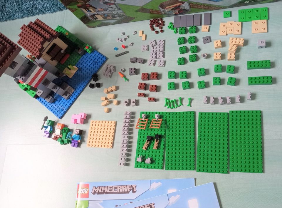 Lego minecraft 21161 crafting box in Gerolzhofen