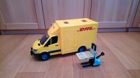 Bruder Postauto / Postwagen DHL mit Hubwagen und  1 Palette Nordrhein-Westfalen - Schwalmtal Vorschau