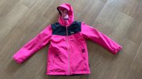 Jack Wolfskin 3-in-1 Jacke pink/dunkelblau, Gr. 152 Bayern - Icking Vorschau