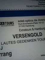 2x Versengold Tickets für HEUTE Hamburg - Bergedorf Vorschau