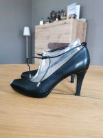 Highheels S. Oliver Black Label Echtleder schwarz Gr. 39 neu Bayern - Lachen Vorschau