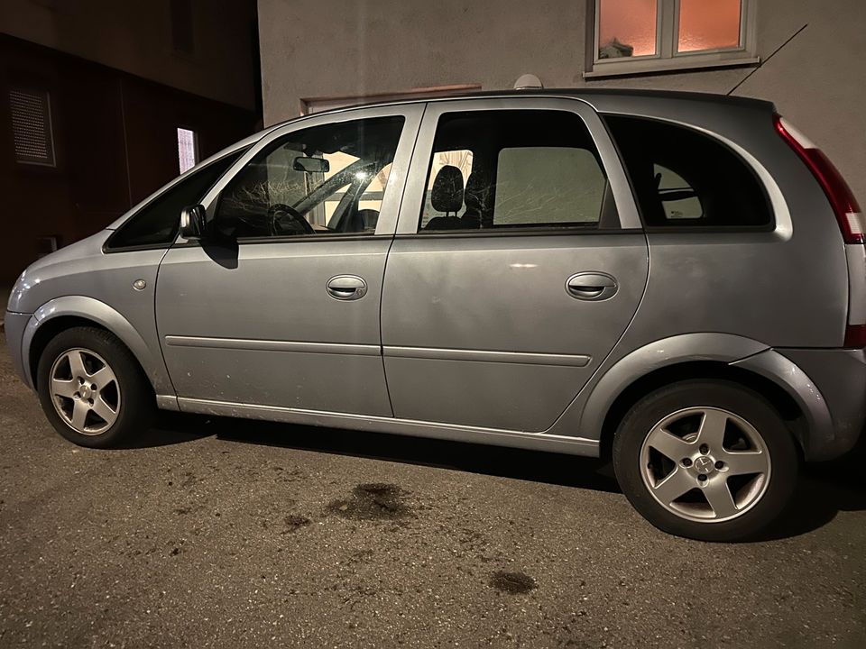 Opel meriva 1.6 Hu/Au neu mit AHK. in Schorndorf