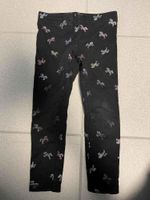 H&M Leggins Einhorn Größe 104 Bayern - Pastetten Vorschau