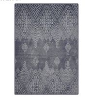 Teppich Kurzflor Maya weiß grau 160x230 cm von Teppich Boss Düsseldorf - Derendorf Vorschau