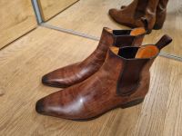 Santoni Chelsea Boots Stiefeletten Herren Schuhe 7.5 41.5 42.5 Baden-Württemberg - Tauberbischofsheim Vorschau