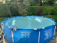 Pool 3m Durchmesser und ca.70 cm hoch mit extra viel Zubehör 150€ Brandenburg - Oranienburg Vorschau