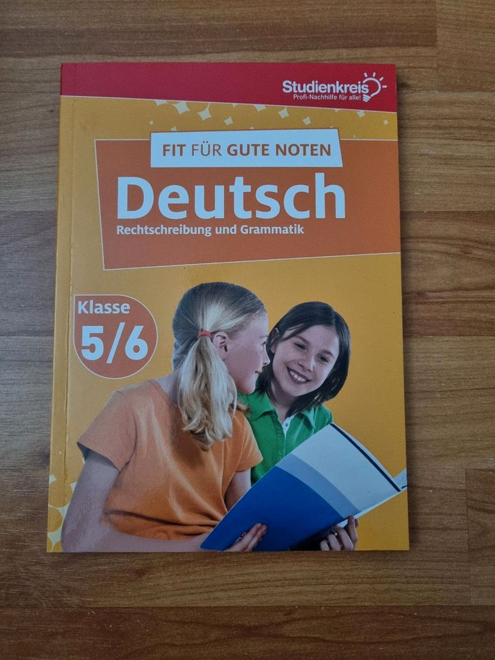 Deutsch Übungsheft Übungsbuch 5/6 Klasse NEU Studienkreis in Ascheberg