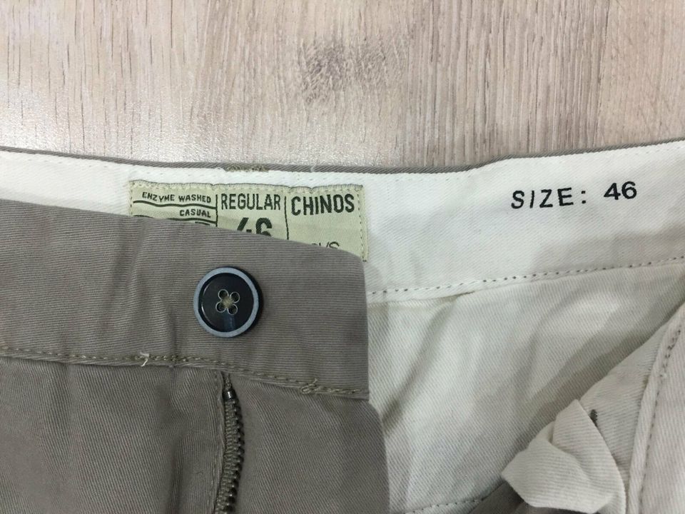 OVS Chino Hose beige Gr. 46 Regular NEU mit Etikett in Bopfingen