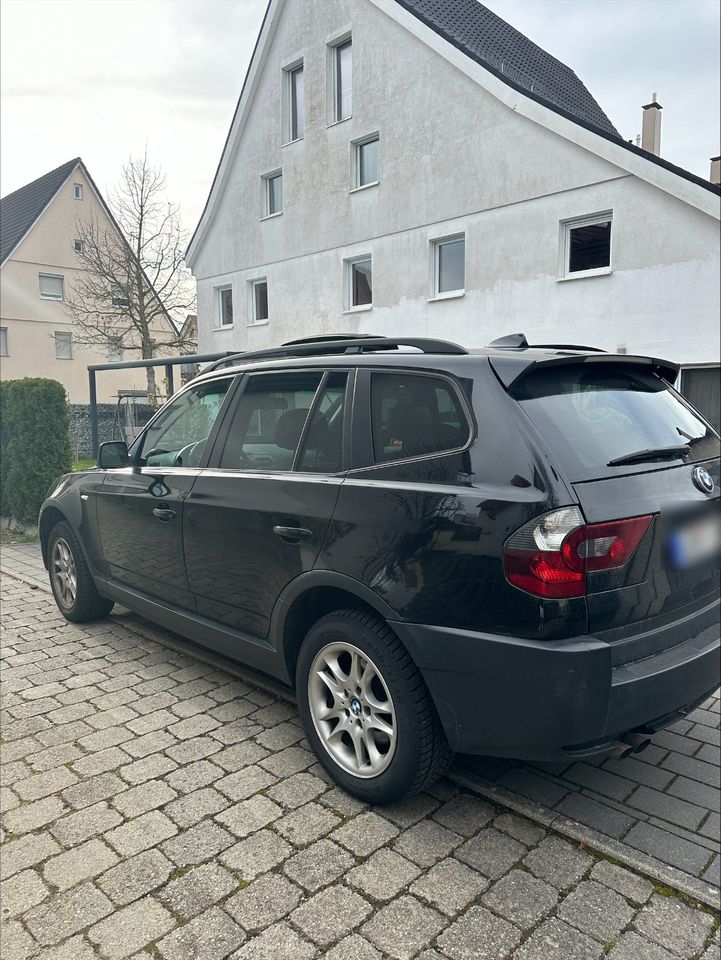 BMW X3 2.5i in Bondorf