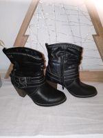 Schwarze Boots Stiefeletten von Dockers Dortmund - Innenstadt-West Vorschau