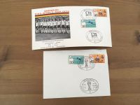 Briefmarken mit Sonderstempel Endspiel FIFA-World-Cup 1974 Bayern - Anzing Vorschau