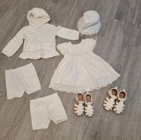 Kleid - Sommer - Tauf  - Set, Sandalen, Jacke, Sonnenhut Nordrhein-Westfalen - Haan Vorschau