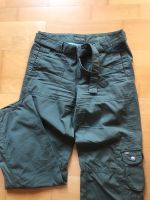 ☀️ STREET ONE ☀️ Cargo-Hose in Khaki - 100% Baumwolle Nordrhein-Westfalen - Mechernich Vorschau