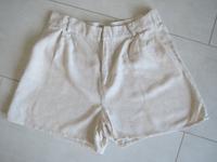Stradivarius Leinen Shorts Gr. 38 beige Neu! kurze Hose Hessen - Rodgau Vorschau